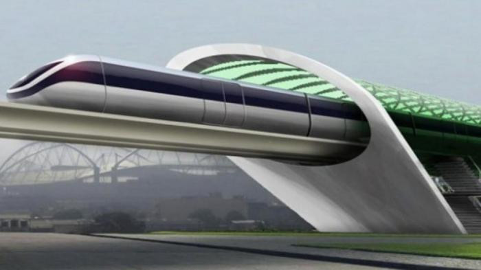 Поезда Hyperloop