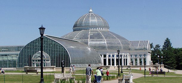 Комо Парк Зу энд Консерватори, штат Миннесота, США