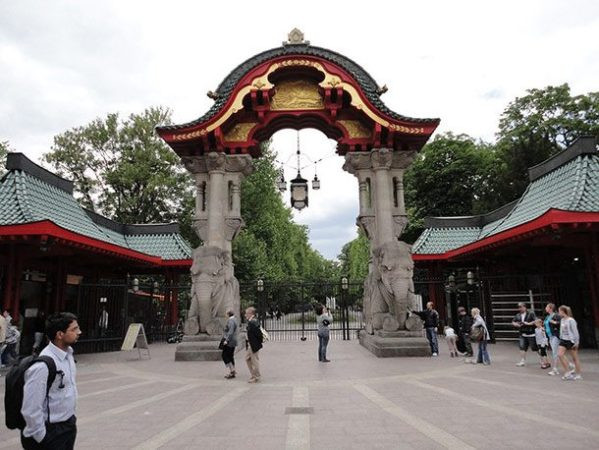 Берлинский зоосад, Германия