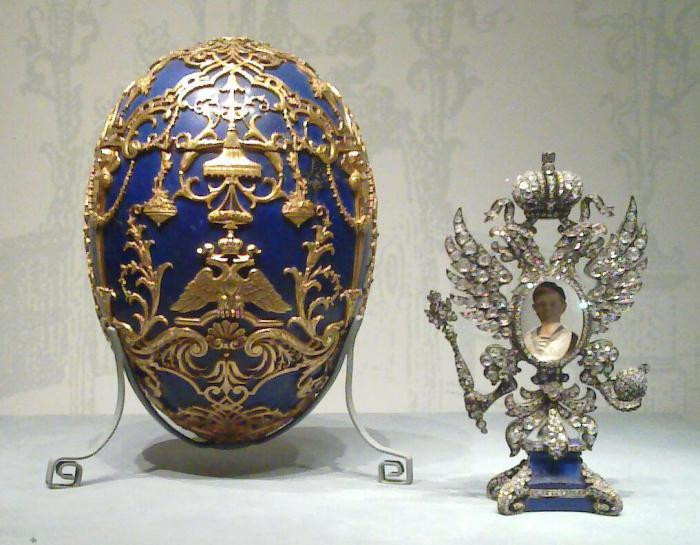 Коллекция яиц "Фаберже" семьи Романовых