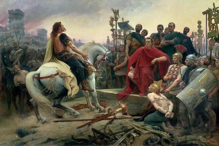 12. Юлий Цезарь когда-то попал в плен к пиратам