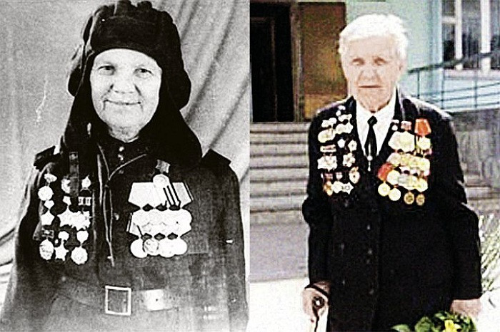 Женщина- механик танка