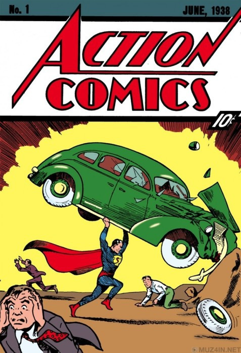 5. Выпуск Action Comics № 1, $2 млн