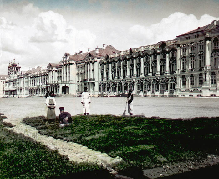 Царское село. Россия, 1896 г.