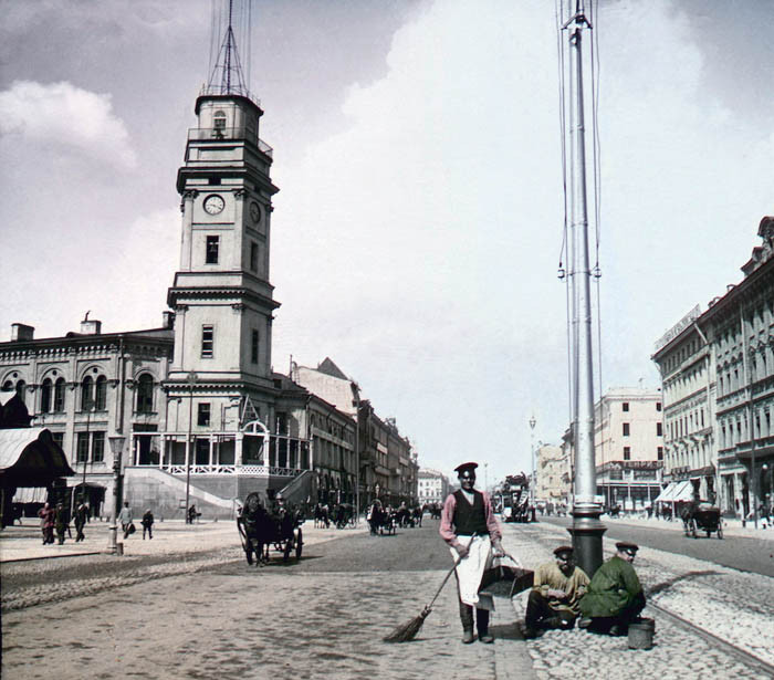 Невский проспект. Санкт-Петербург, 1896 г.