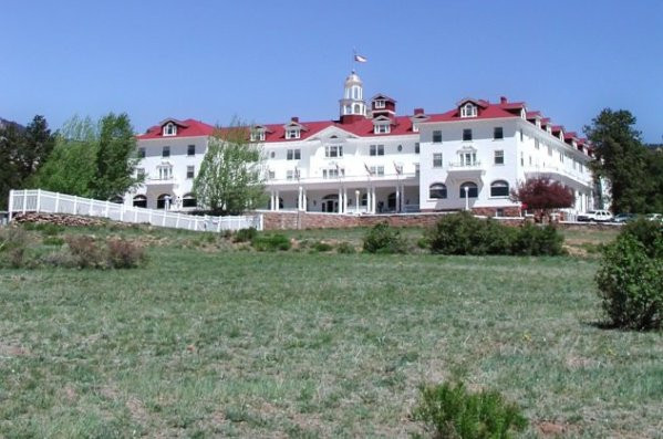 Город Эстес-Парк, штат Колорадо, США