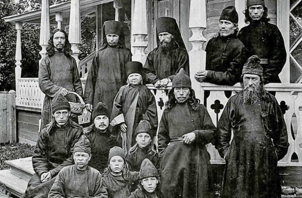 Мари: русские язычники