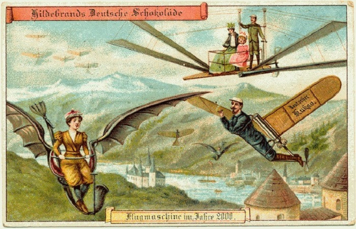11. Полеты в небе