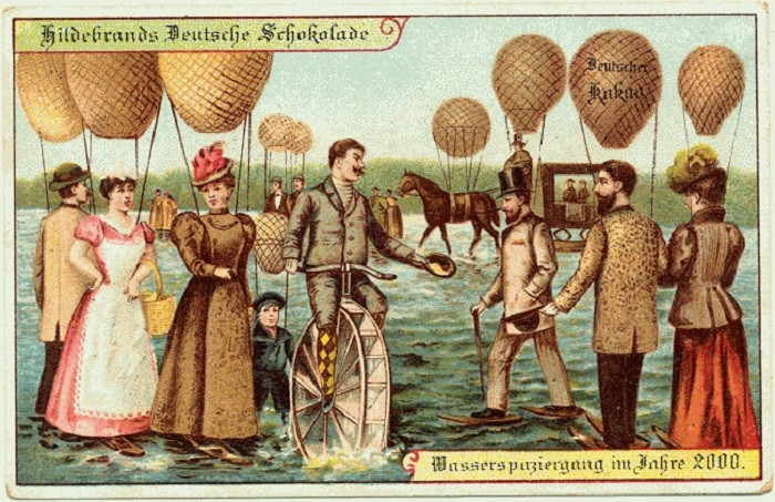 3. Прогулки по воде