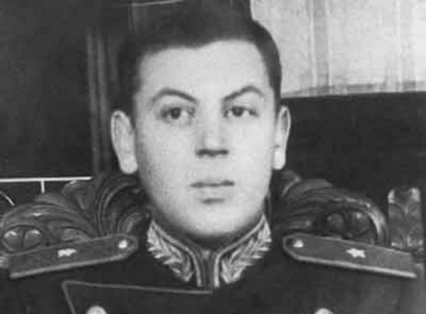 После смерти Сталина Василий попал в тюрьму