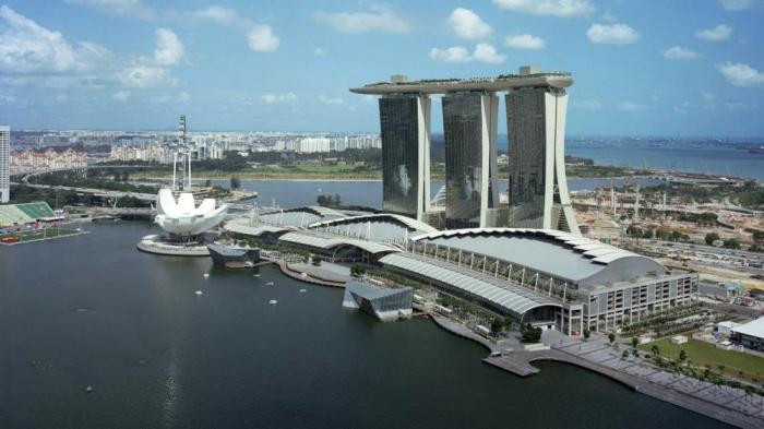 Отель Marina Bay Sands (Сингапур)