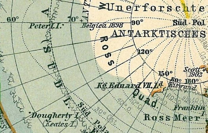 7. Дауэрти, к югу от Новой Зеландии