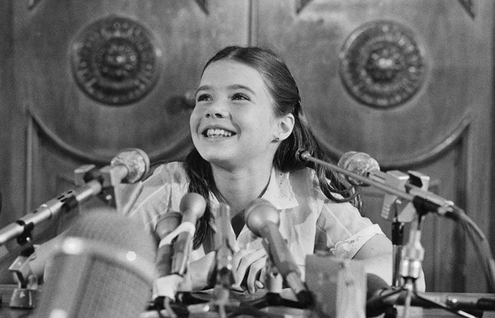 7. Саманта Смит. 10 лет, миротворец