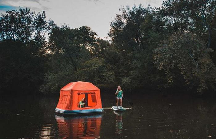 6. Палатка «Shoal Tent»