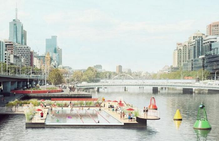 8. Бассейн «Yarra Pool»