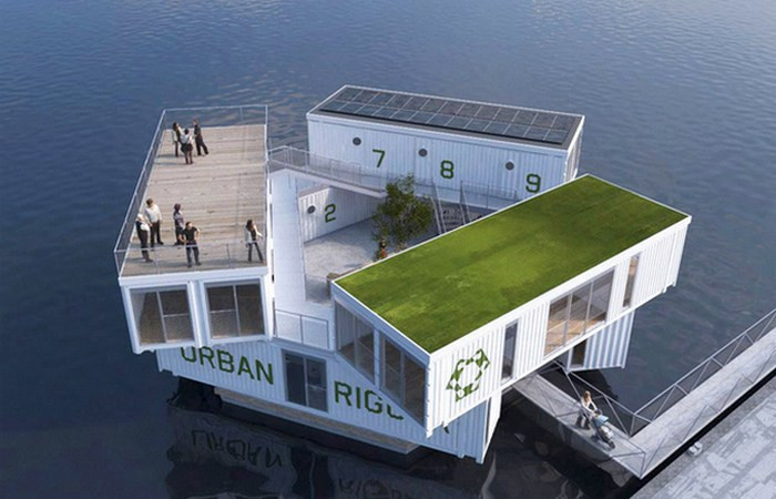 2. Платформа «Urban Rigger»