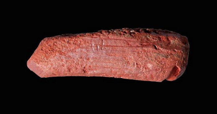 5. Доисторический карандаш