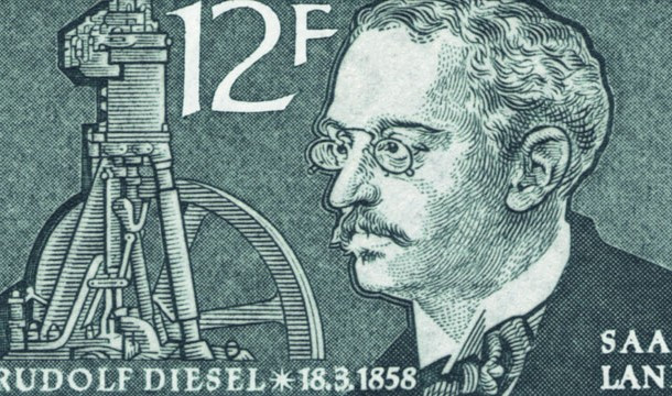 9. Рудольф Дизель