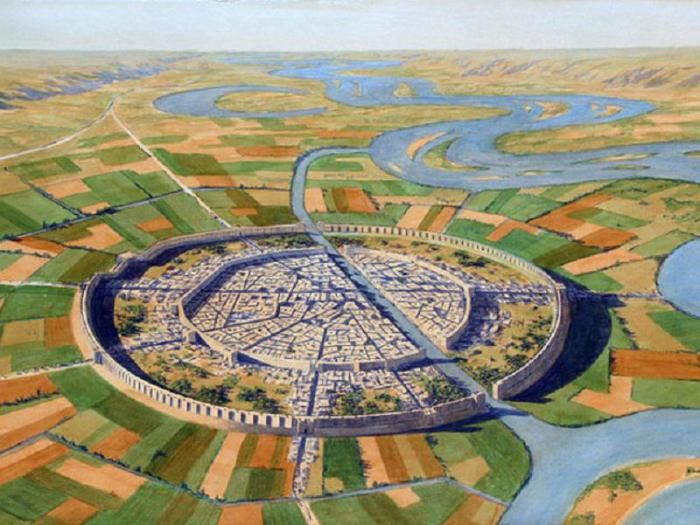 Мари (50000 жителей в 2400 году до н. э.)