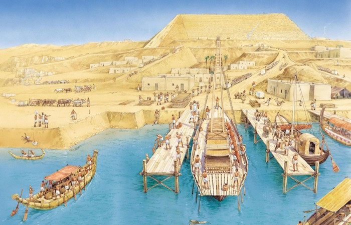 10. Водные каналы Гизы