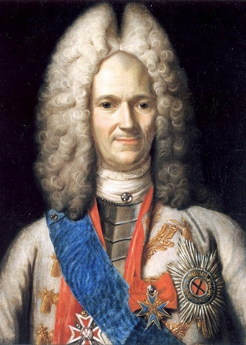1. Князь Александр Меньшиков