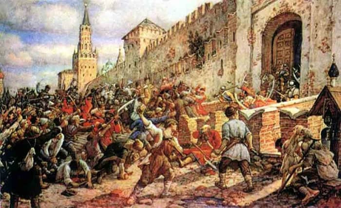 5. Судья Земского приказа Леонтий Плещеев