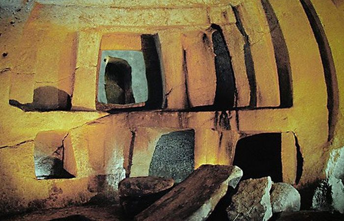 14. Туннели каменного века