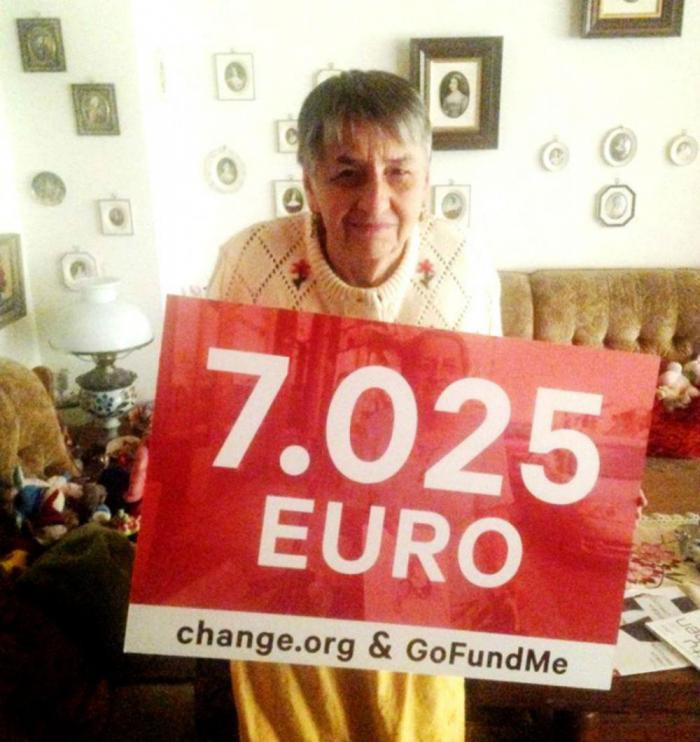 Пенсионерку оштрафовали на сумму 2000 евро за сбор бутылок, а люди собрали для нее 7000 евро