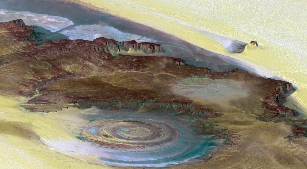 2. Глаз Сахары