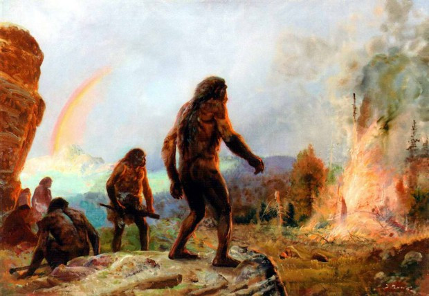 1. Доисторические люди