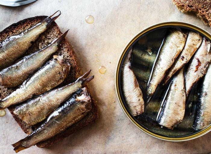21. Сардины, сельдь и скумбрия