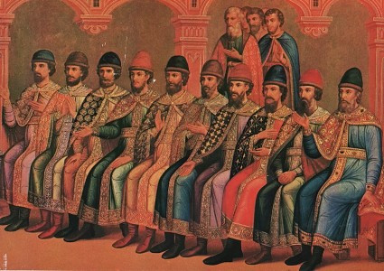 Конец династии Рюриковичей