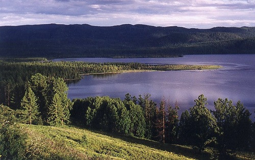 Республика Тыва. Дикий мир