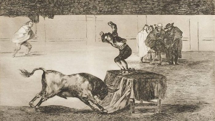 8. Гравюры Франсиско Гойя