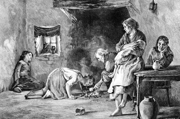 3. Великий голод 1315–1317