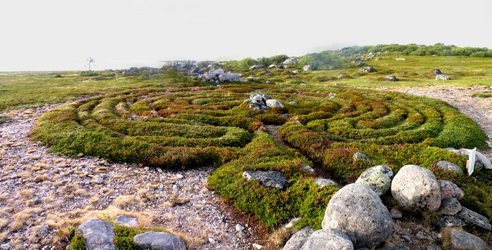 7. Большой Заяцкий лабиринт, Россия