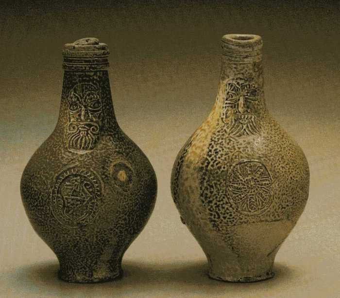 8. Ведьмины бутылки, Европа и США