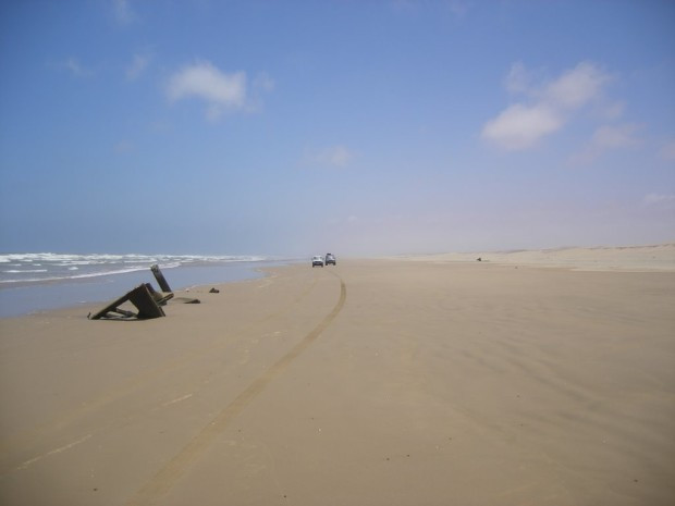 5. Пляж Бланш, Марокко