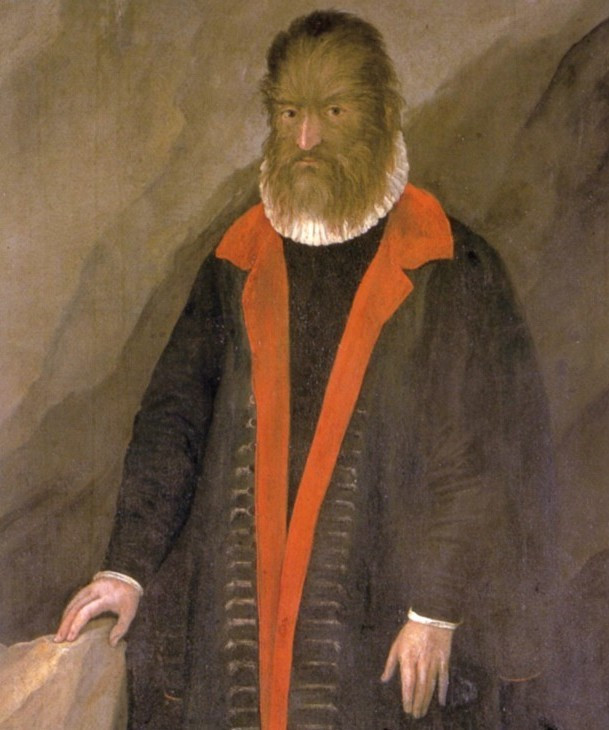 1. Человек из леса (родился в 1537-м году)