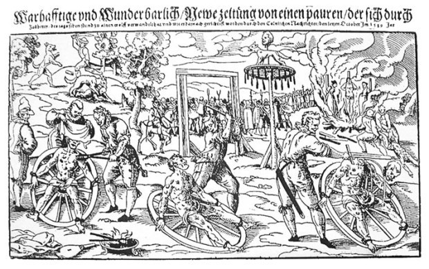 3. Оборотень из Бедбурга (умер в 1589-м году)