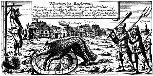 5. Волк из Ансбаха (1685-й год)