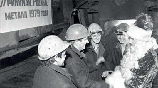 Новый год у костра
