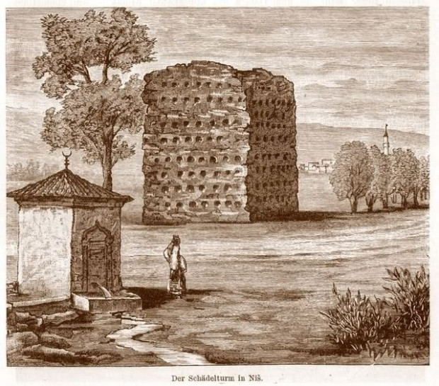 10. Челе-Кула в Нише, Сербия