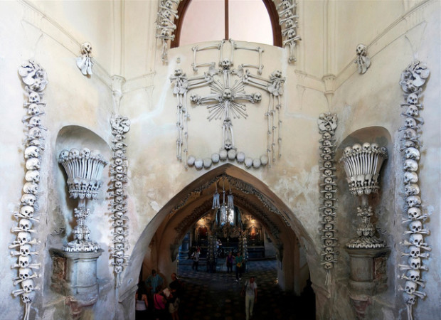 11. Костехранилище в Седлеце, Чехия