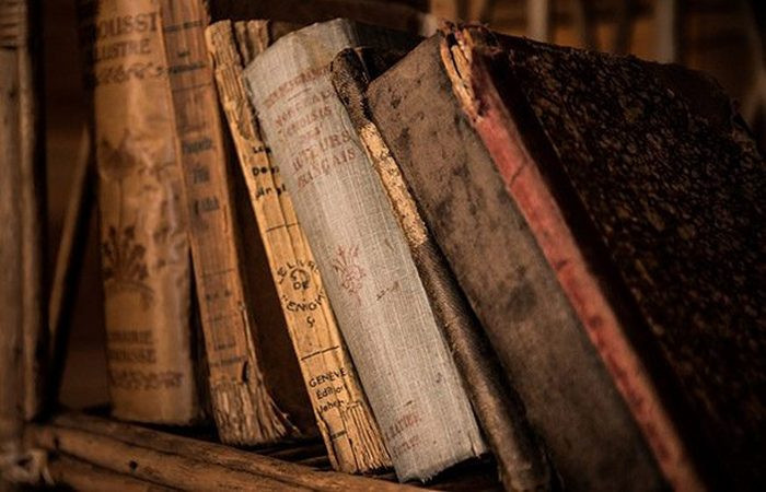 4. Прошитые книги