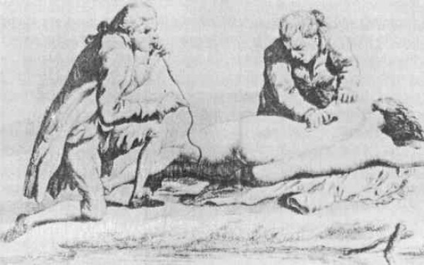 1. Табачная клизма