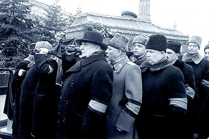 Похороны и давка