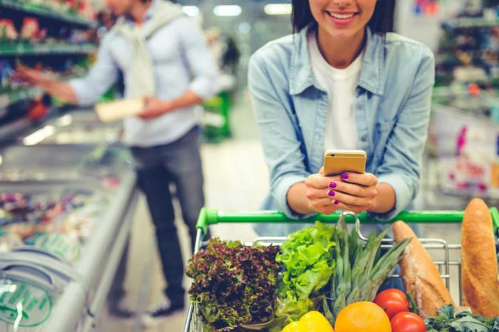 20. Ходить за продуктами
