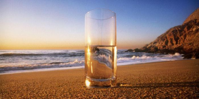 8. Морская вода