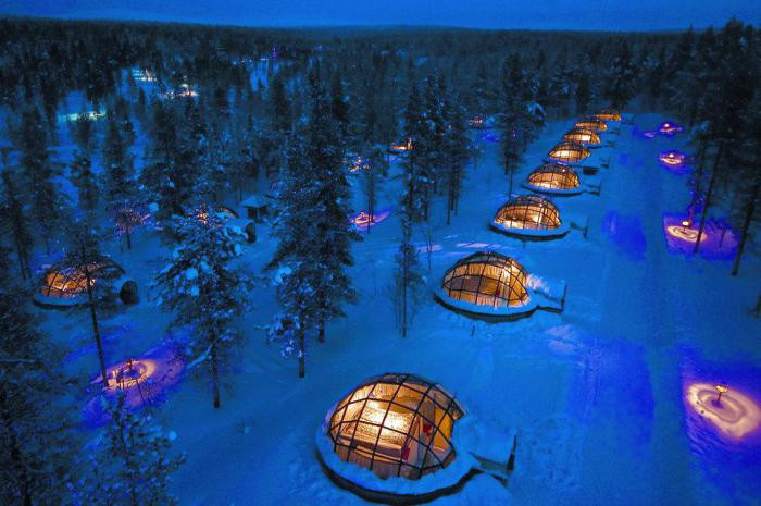 Арктический курорт, Финляндия